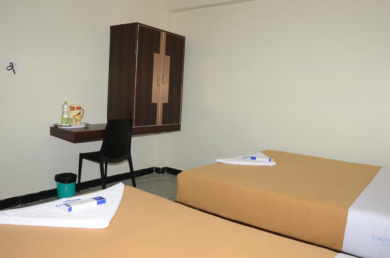 Bg Residency Hotel Madurai Exterior foto
