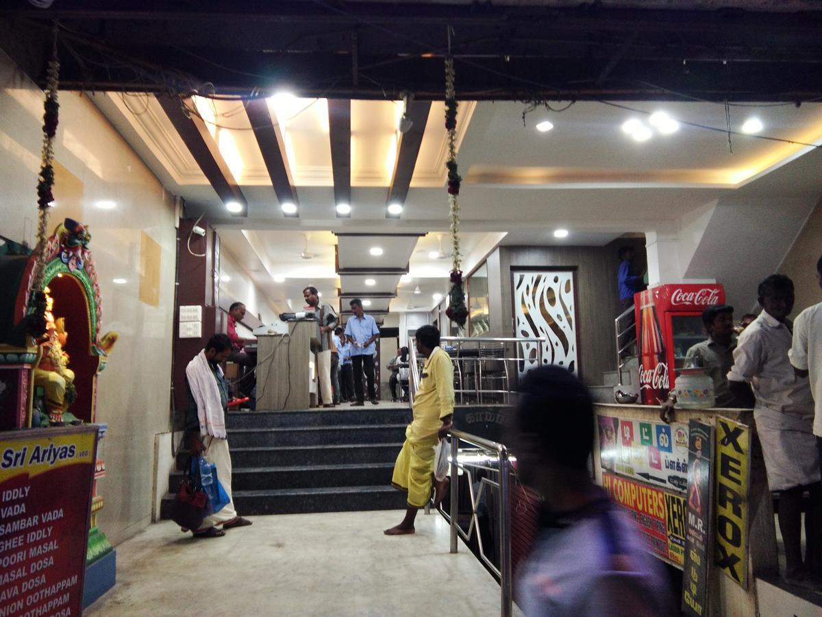 Bg Residency Hotel Madurai Exterior foto