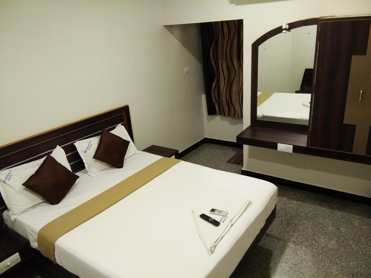 Bg Residency Hotel Madurai Exterior foto